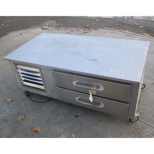 Leader 5' Refrigerated Chef Base Grill Equipment Stand Model LB6 image 1