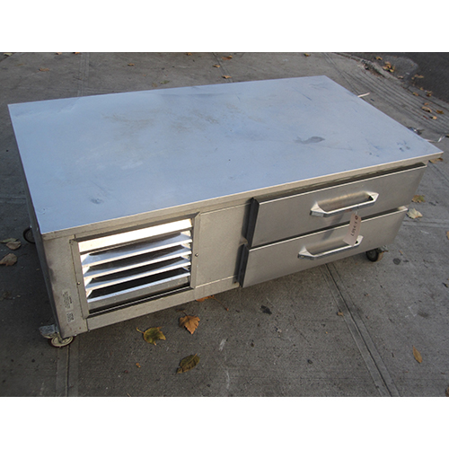 Leader 5' Refrigerated Chef Base Grill Equipment Stand Model LB6 image 6