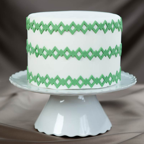 Double-Diamond Cake image 1
