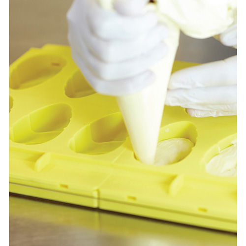Pavoni KITPL10 Pavogel Hinged Silicone Ice-Cream-Mold Set, Linear image 6