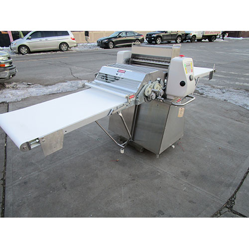 Rondo Automatic Dough Sheeter & Cutting Station Model # SFS 611C, Used image 1