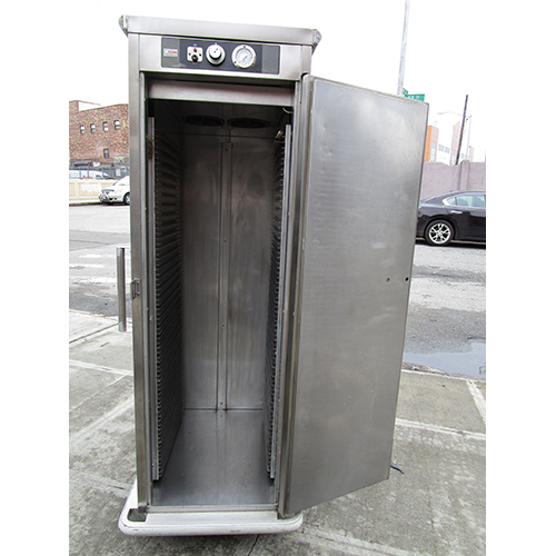 Carter Hoffman Mobile Heated Cabinet PH1825, Great Condition image 2