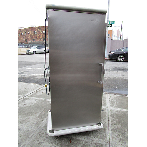 Carter Hoffman Mobile Heated Cabinet PH1825, Great Condition image 5