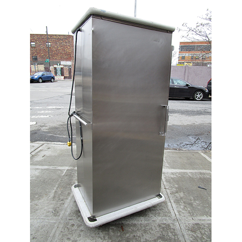 Carter Hoffman Mobile Heated Cabinet PH1825, Great Condition image 6
