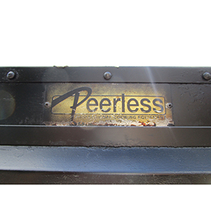 Peerless 8-Pan Natural-Gas Deck Oven 2348M, Great Condition image 6
