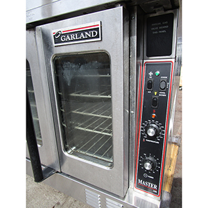 Garland MCO-GS-20-S Master Gas Convection Oven Double Deck, Great Condition image 3