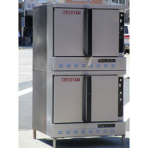 Blodgett Double Stack Gas Convection Oven DFG-100, Very Good Condition image 3