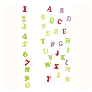 FMM Sugarcraft Art Deco Alphabet & Number Set-Upper Case image 2