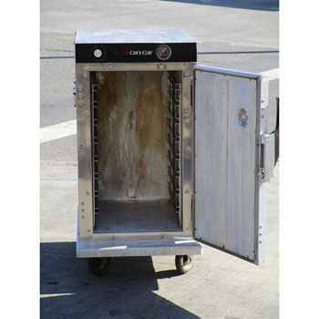 Cres Cor H339128C Insulated Half-Size Hot Cabinet, Excellent Condition image 5