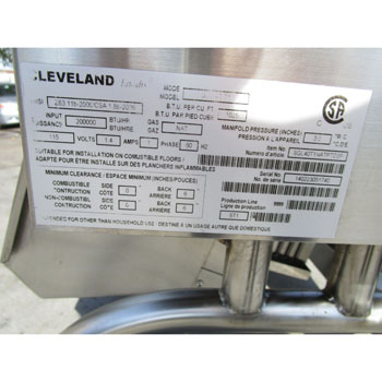 Cleveland 40 Gal. Gas Braising Pan Tilting Skillet SGL-40-T1, Great Condition image 5