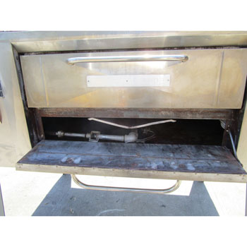 Bakers Pride Pizza Oven DS-805 Single Deck Natural Gas, Great Condition image 2