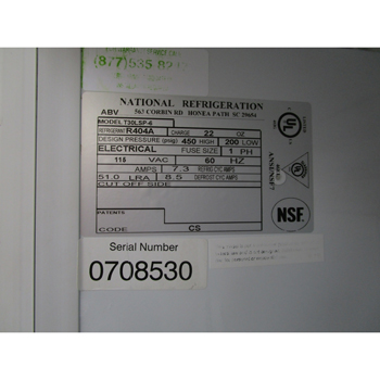 Kelvinator T30LSP-6 Freezer, Excellent Condition image 2