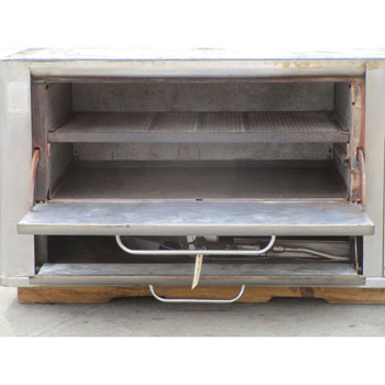 Blodgett Deck Natrual Gas Oven 966, Used Good Working Condition image 2