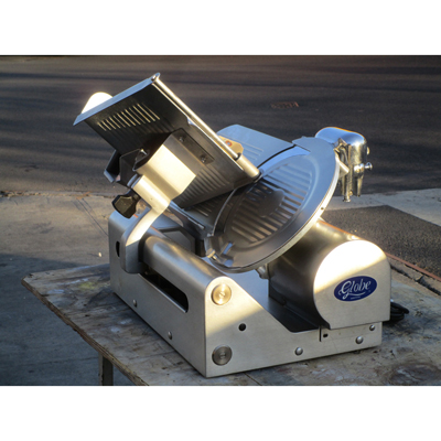 Globe Meat Slicer 3500, Excellent Condition image 2