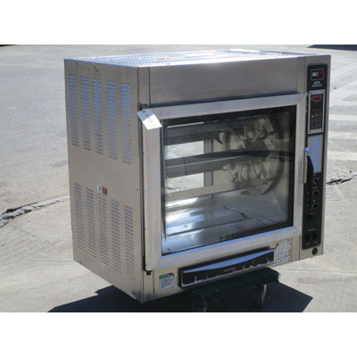 BKI Electric Rotisserie Oven Model MSR, Used Very Good Condition image 1