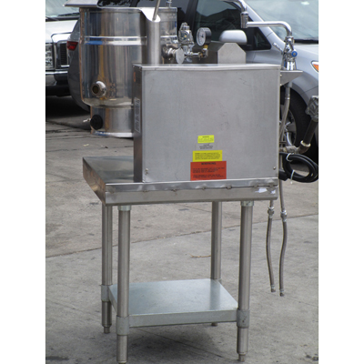 Groen 20 Quart Table Top Kettle Model TDH/20, Used Very Good Condition image 2