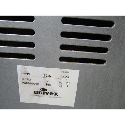 Univex PM91 Power Drive Unit, Great Condition image 2