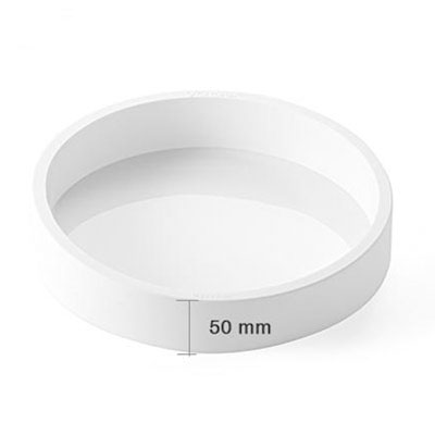 Silikomart Round Silicone Mold, 220 mm (8.67") x 50 mm (2") High image 1