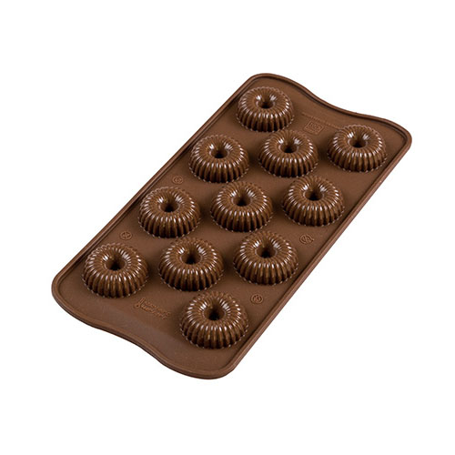 Silikomart 'Easy Choc' Silicone Chocolate Mold, Choco Crown image 3