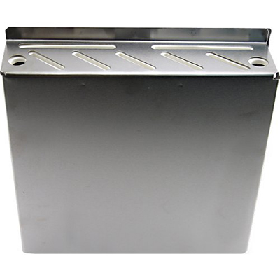 Winco KR-9 Knife Rack Stainless Steel, 12" Wide x 2-1/2" Deep 12" High image 1