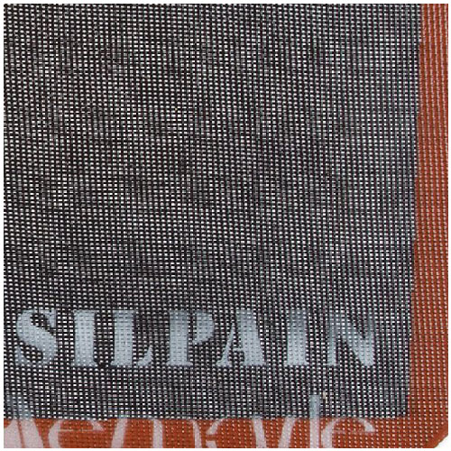 Demarle Silpain Perforated Baking Mat, 11.6" x 16.5" (Half Size)  image 1