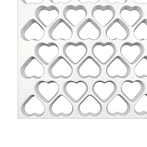 Production Cookie Cutting Sheet, Heart 1-3/4" image 2