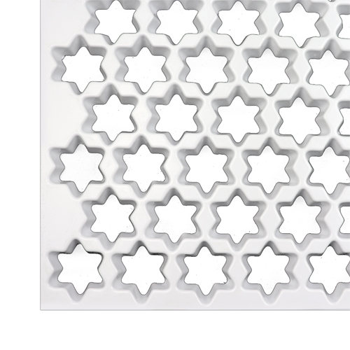 Production Cookie Cutting Sheet, Star 1-3/8" image 2