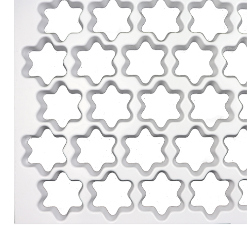 Production Cookie Cutting Sheet, Star 1-3/4" image 1
