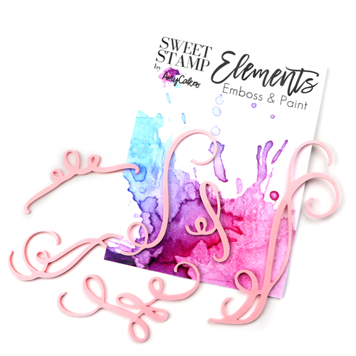 Sweet Stamp Curls & Swirls Set image 1
