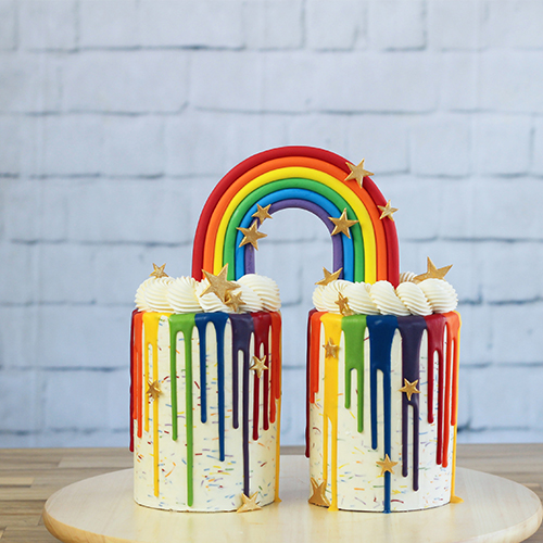Roxy & Rich Rainbow Cake Drip Kit image 1