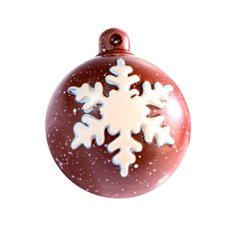 Martellato 20SF004 Polyethylene Chocolate Molds, Hemispherical Tree Ornament image 1