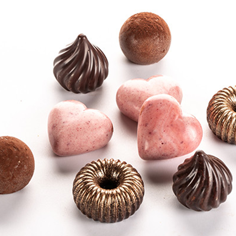 Silikomart 'Easy Choc' Silicone Chocolate Mold, Choco Crown image 6