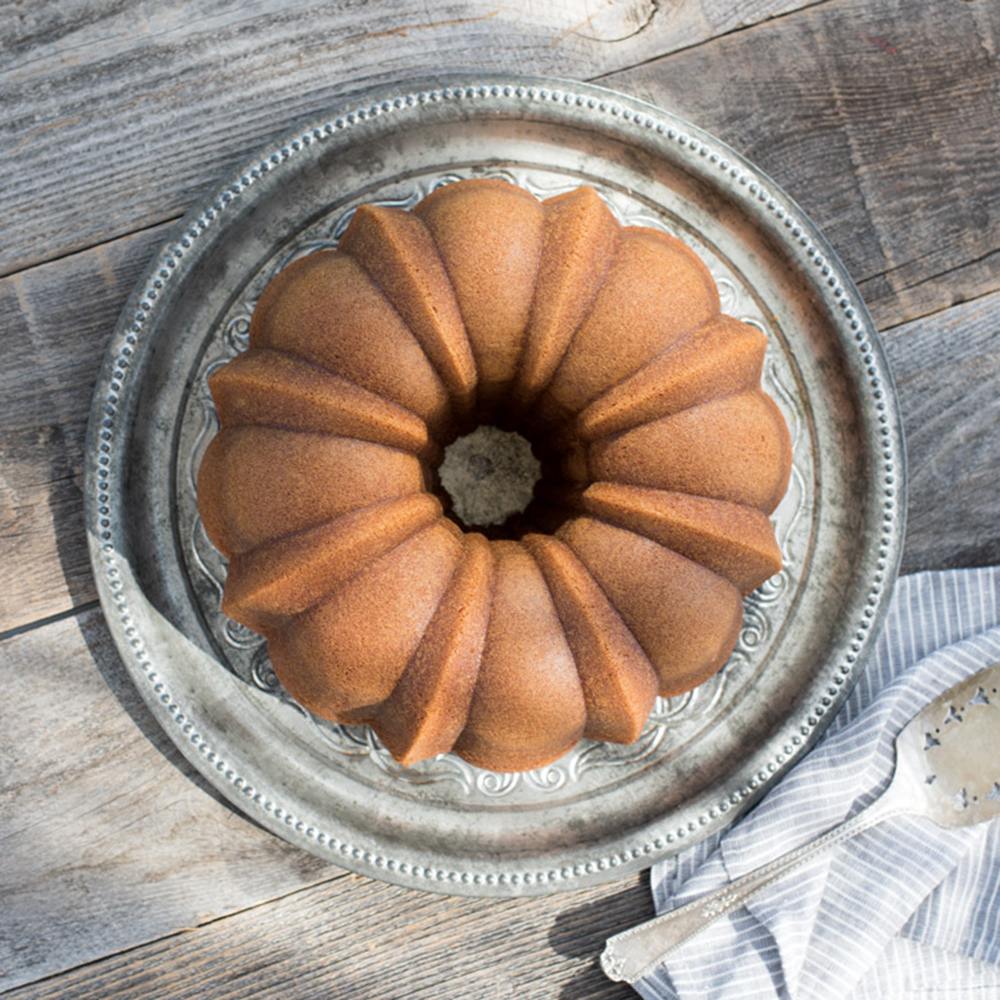Nordicware 60th Anniversary Bundt Cake Pan, 10 to 15 Cup image 3