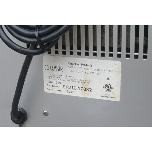 Creamiser 210 Creamer Dispenser, Used Excellent Condition image 5