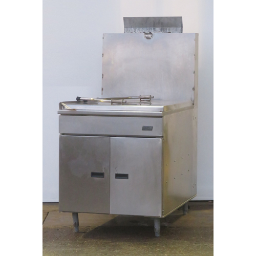 Pitco 24RUFM-H Donut Fryer, Used Excellent Condition image 5