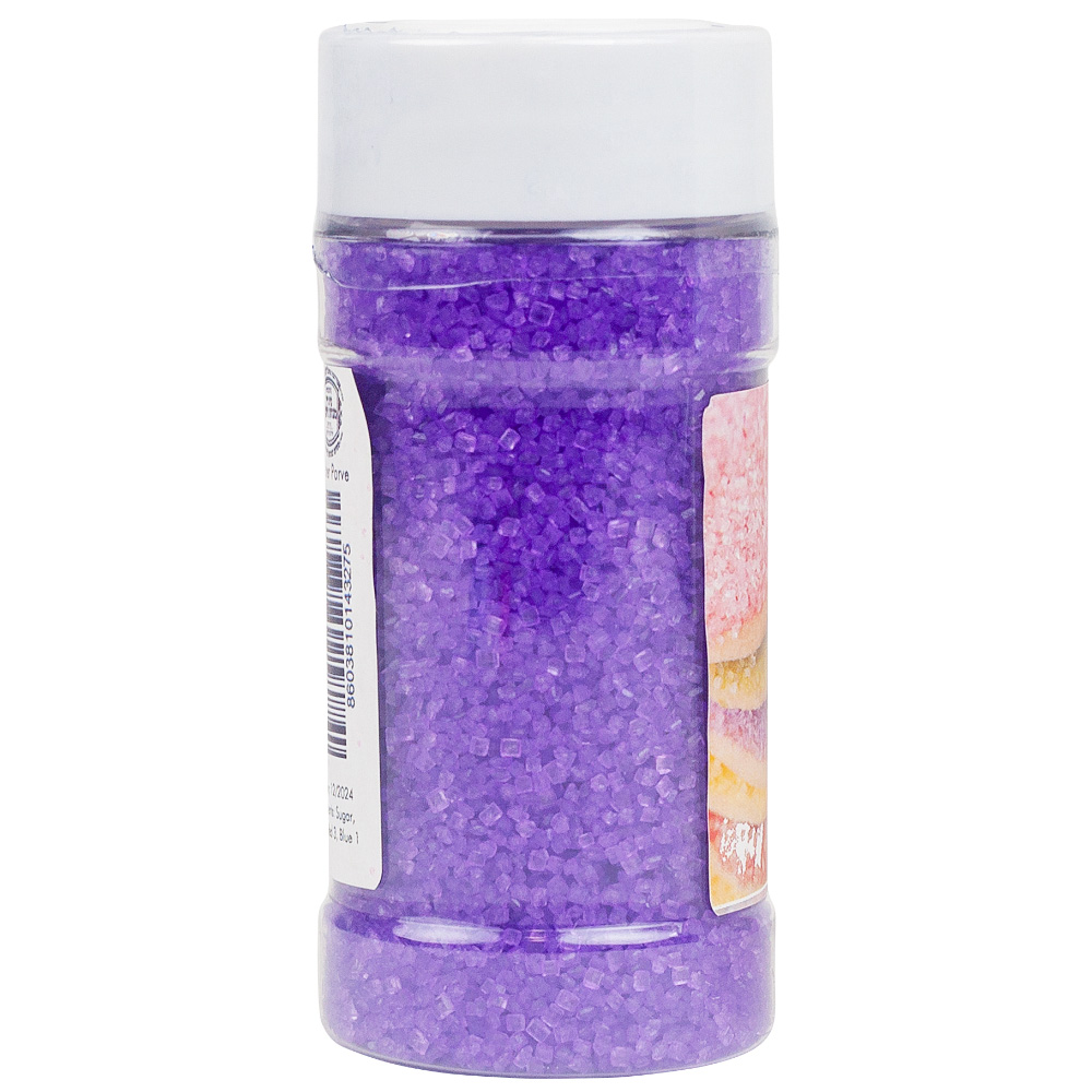O'Creme Purple Sugar Crystals, 3.5 oz. image 1