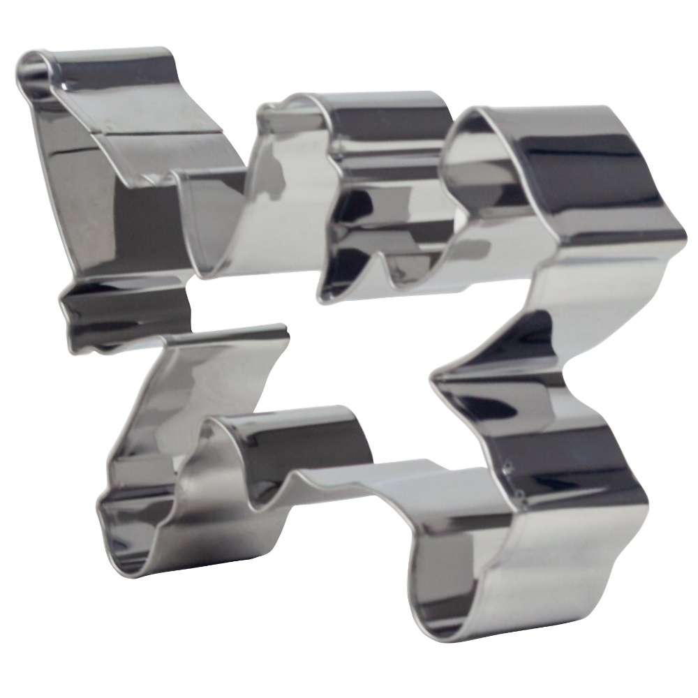 Stainless Steel Clown Cookie Cutter, 3-3/4" x 5" image 2