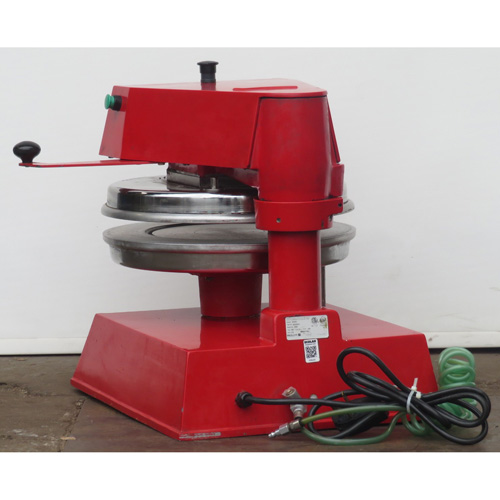 Proluxe DP2300 Semi-Automatic 12" Pizza Press, Used Great Condition image 4