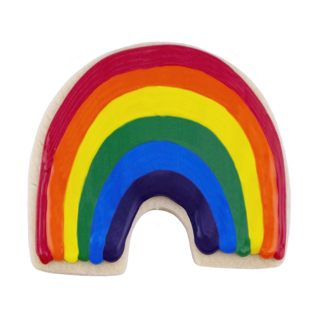 Ann Clark Rainbow Cookie Cutter, 4" image 2
