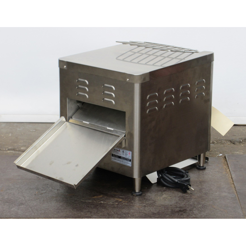 Winco ECT-700 Conveyor Toaster, Used Excellent Condition image 4