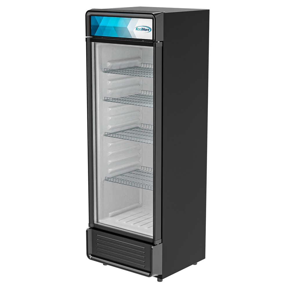 KoolMore One-Door Merchandiser Refrigerator - 12 Cu Ft. image 3