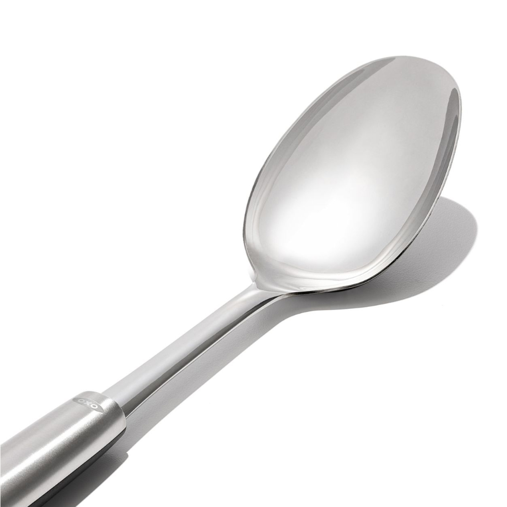 OXO Steel Cooking Spoon image 2