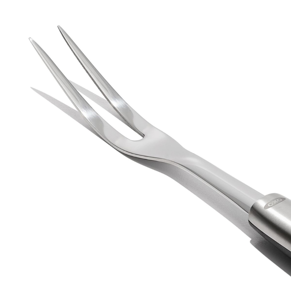 OXO Steel Cooking Fork image 2