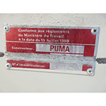 Puma D20 Hydraulic Divider 20 Part, Used Excellent Condition image 5