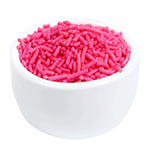O'Creme Pink Sprinkles, 6.3 oz. image 2