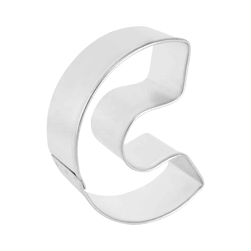 Letter 'C' Cookie Cutter, 2-3/4" x 3" image 1