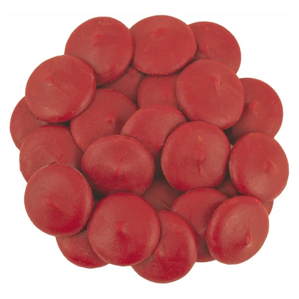 ChocoMaker Red Vanilla Flavored Candy Wafers, 12 oz. image 1