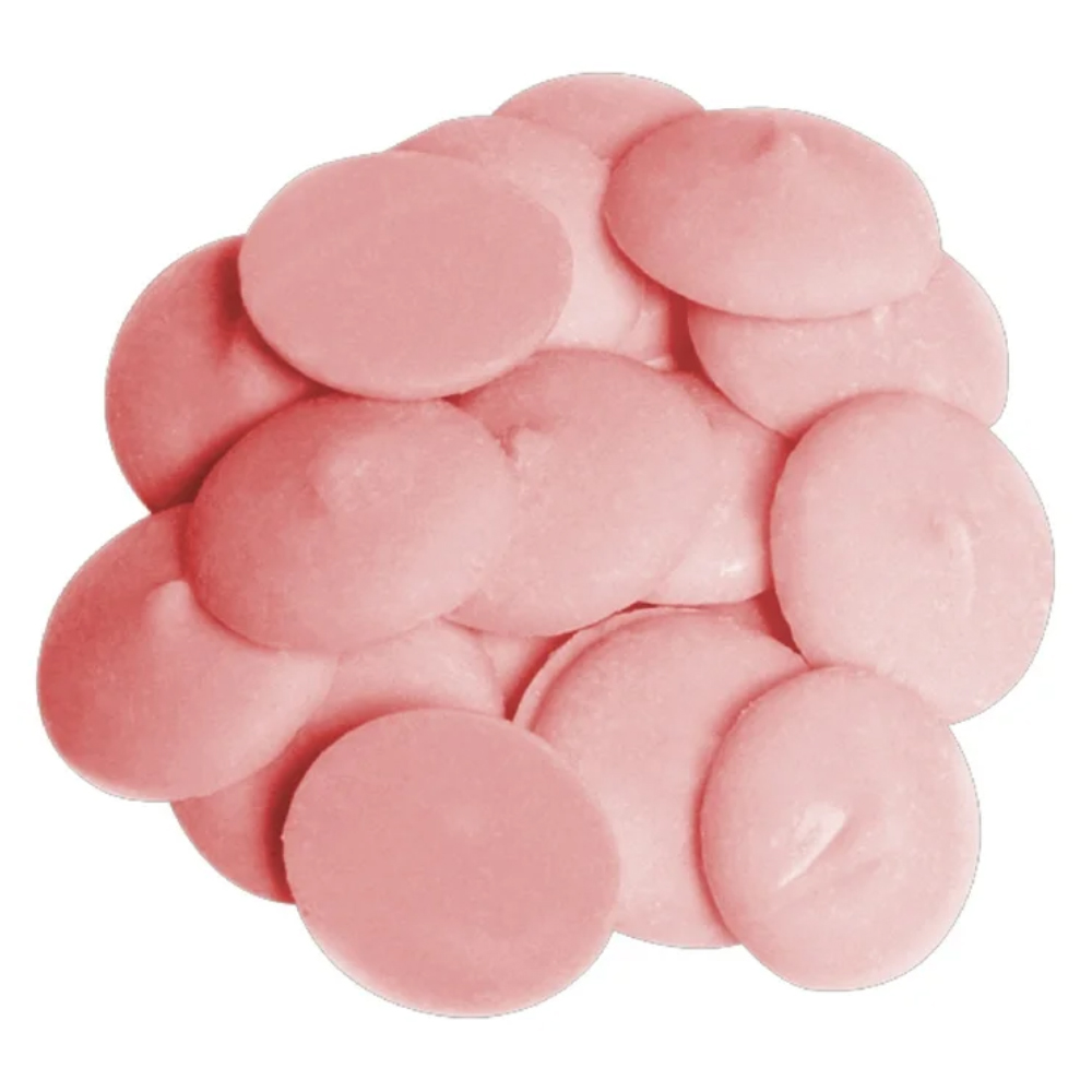 ChocoMaker Pink Vanilla Flavored Candy Wafers, 12 oz. image 1