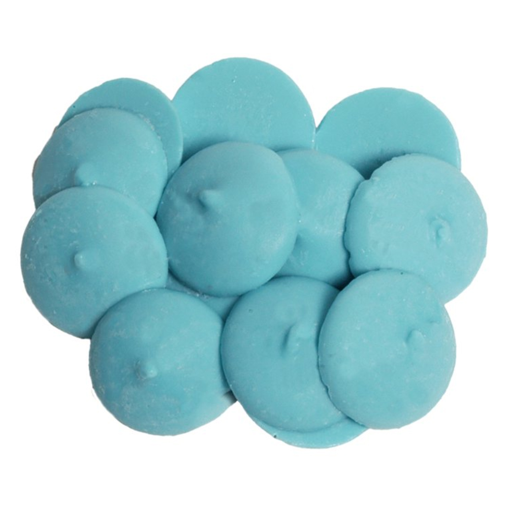 ChocoMaker Light Blue Vanilla Flavored Candy Wafers, 12 oz. image 1