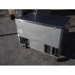 Turbo Air TUF-48SD 2 Door Undercounter Freezer Used Great Condition image 2